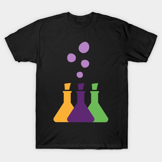 Potion Trio T-Shirt by bluevolcanoshop@gmail.com